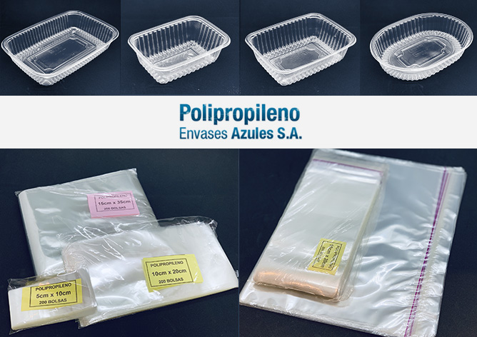 bolsas de polipropileno por mayor